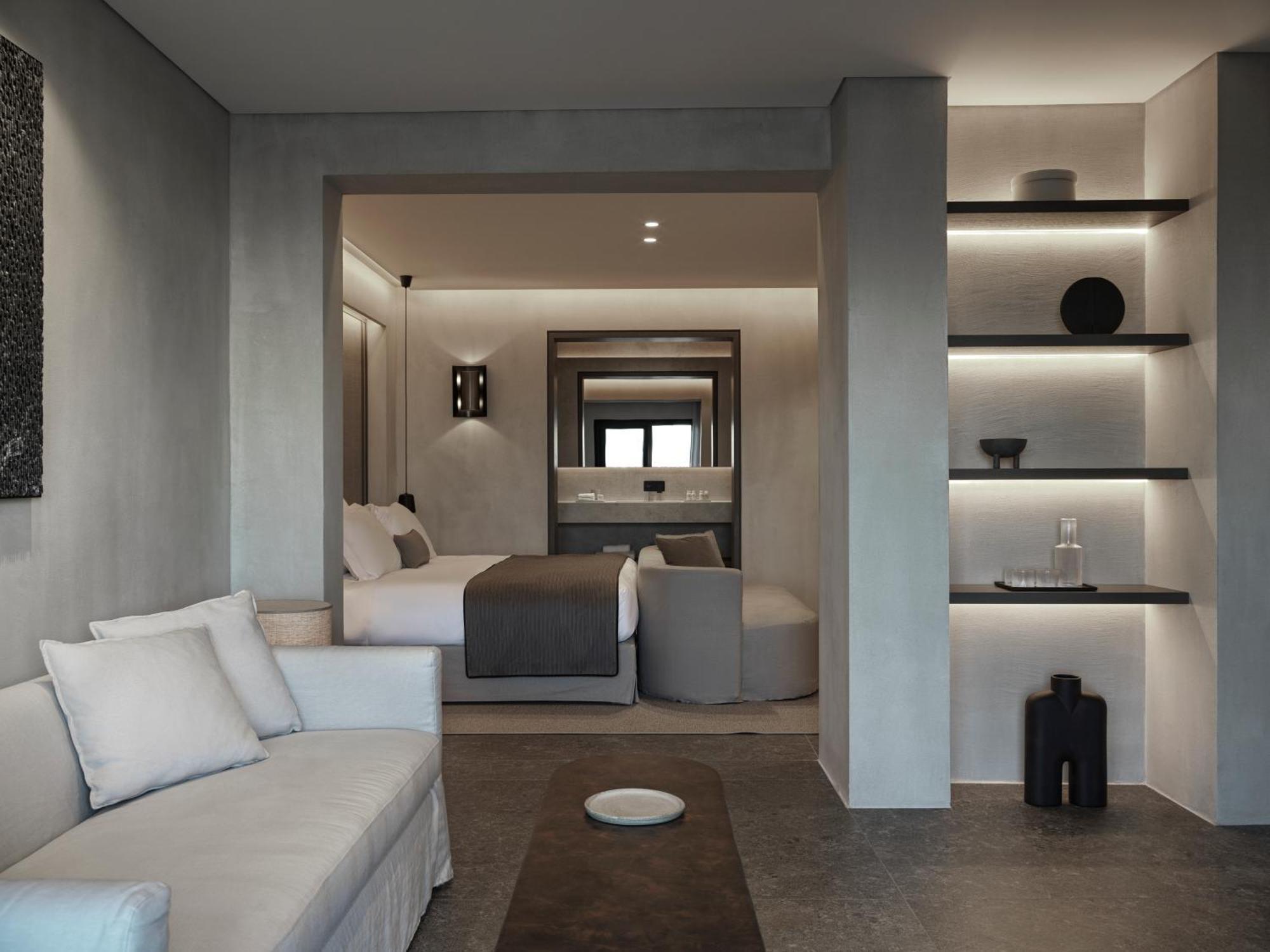 Noima Boutique Hotel Mykonos Agios Ioannis Diakoftis Екстериор снимка