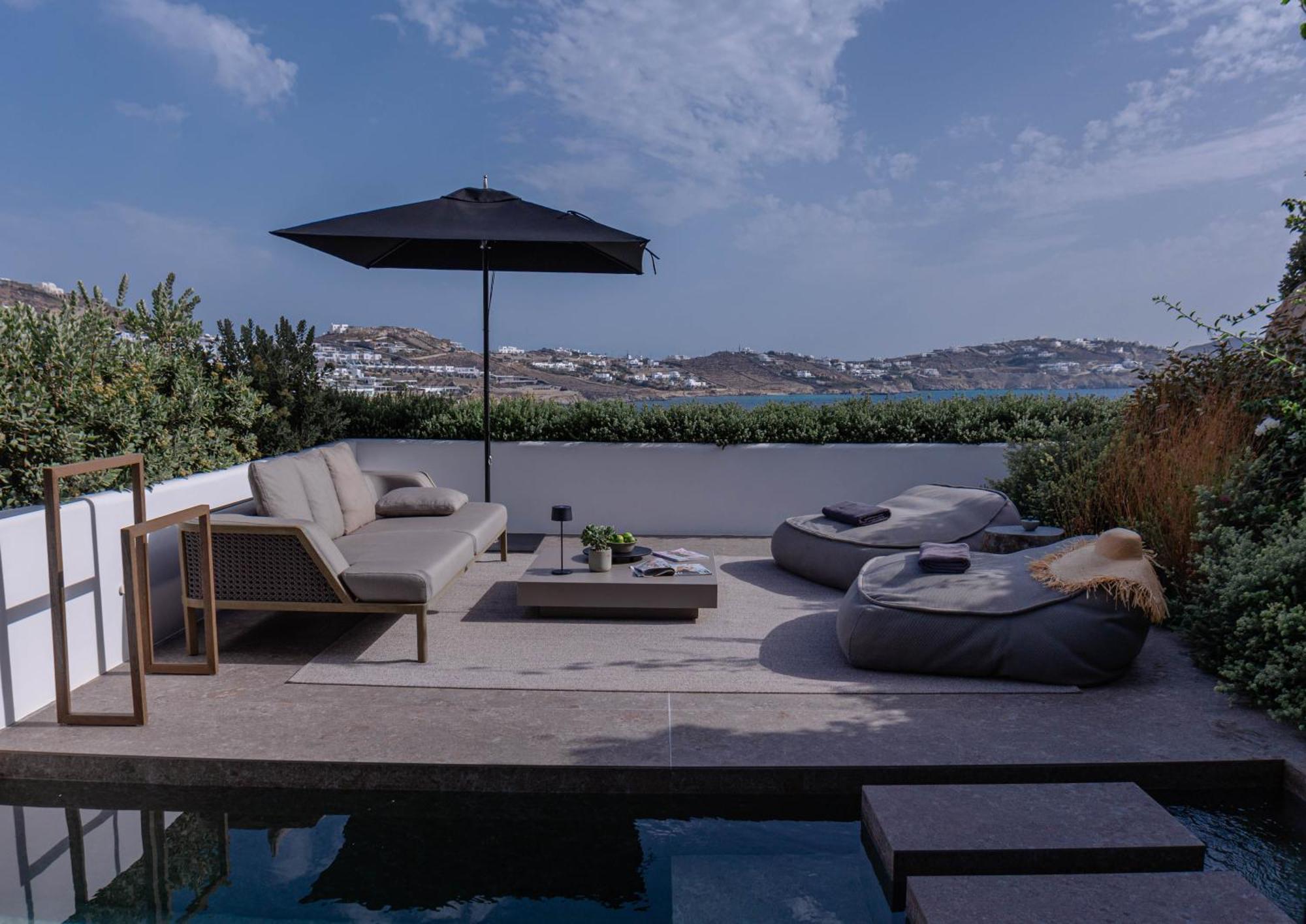 Noima Boutique Hotel Mykonos Agios Ioannis Diakoftis Екстериор снимка