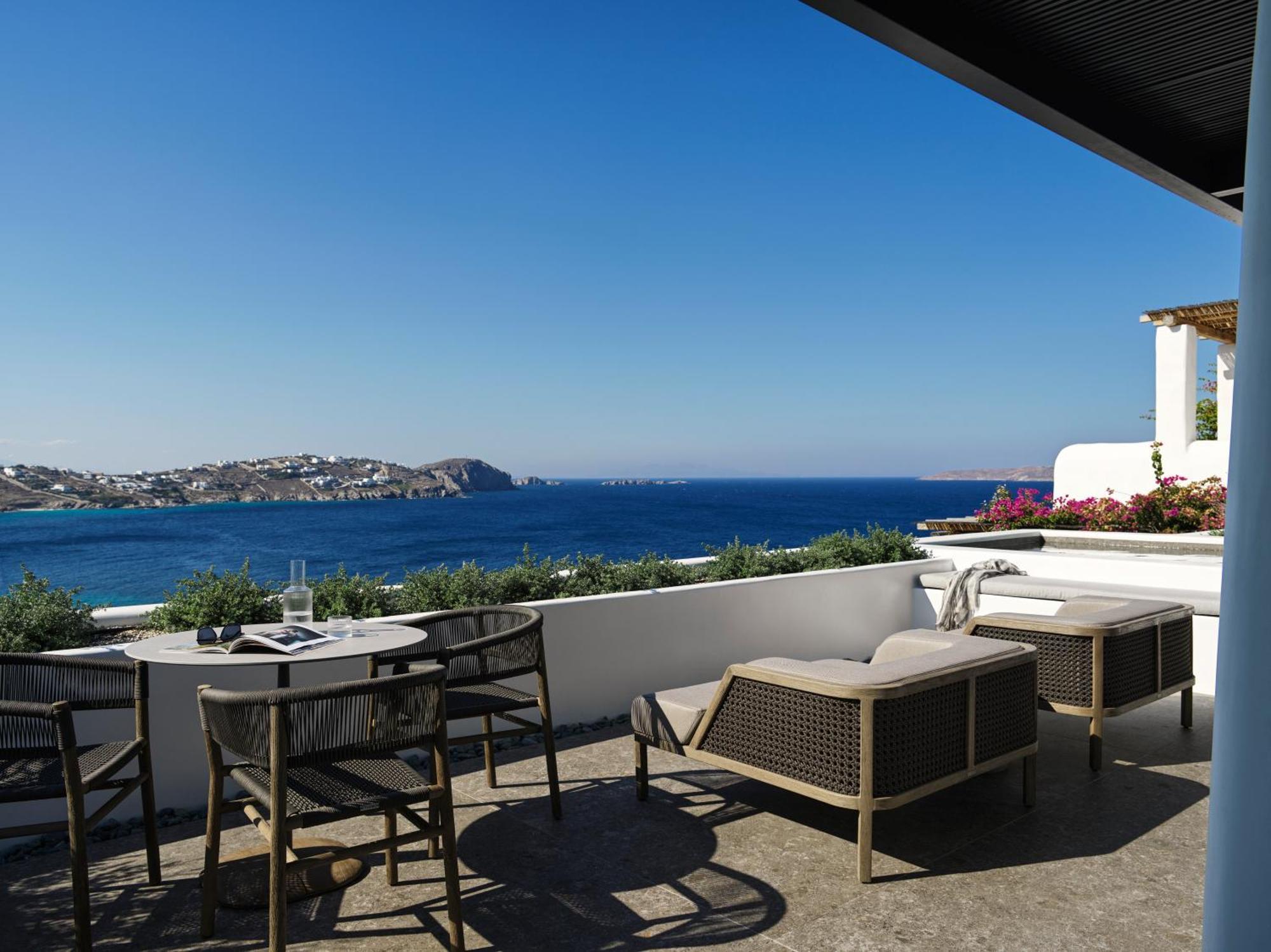 Noima Boutique Hotel Mykonos Agios Ioannis Diakoftis Екстериор снимка