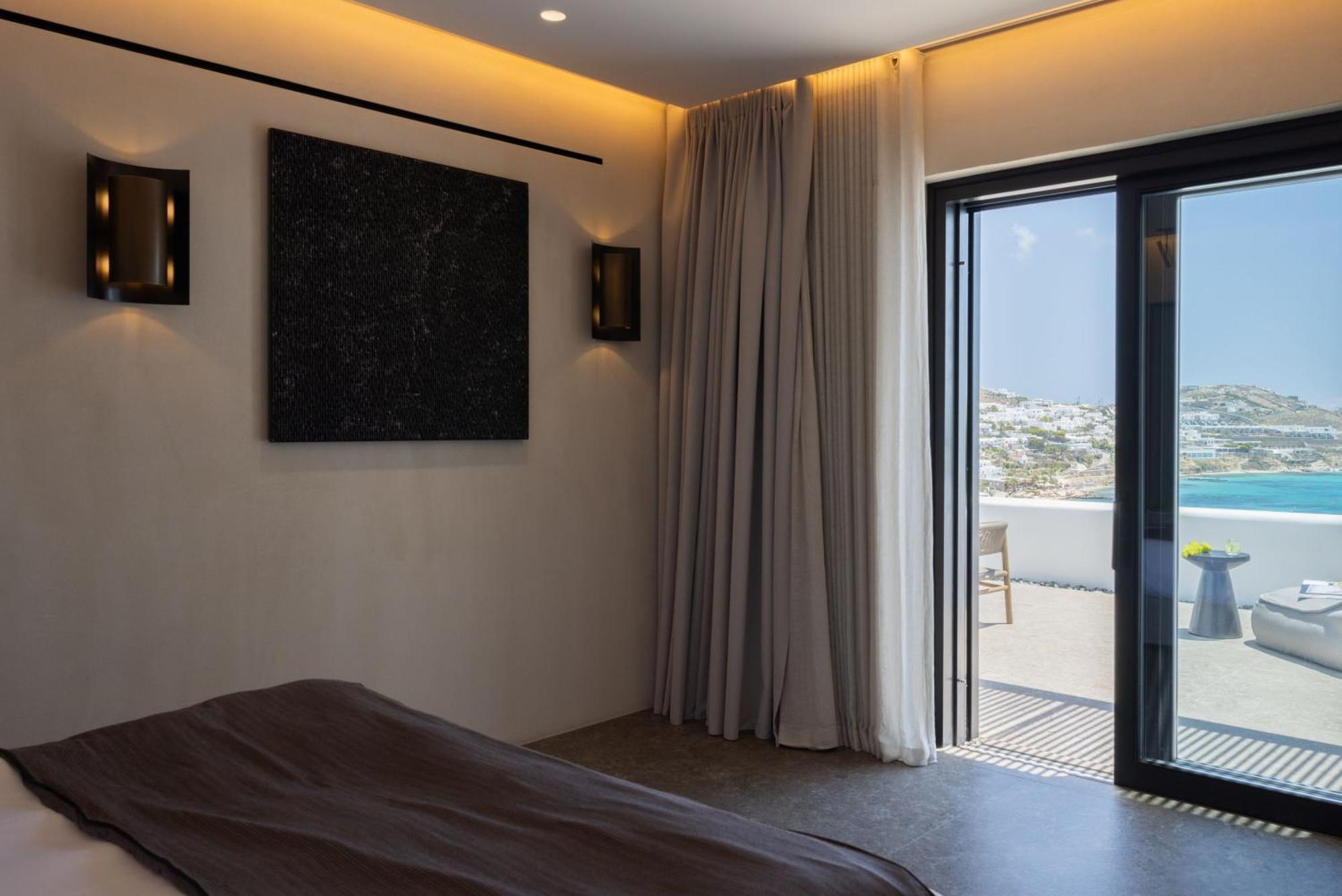 Noima Boutique Hotel Mykonos Agios Ioannis Diakoftis Стая снимка