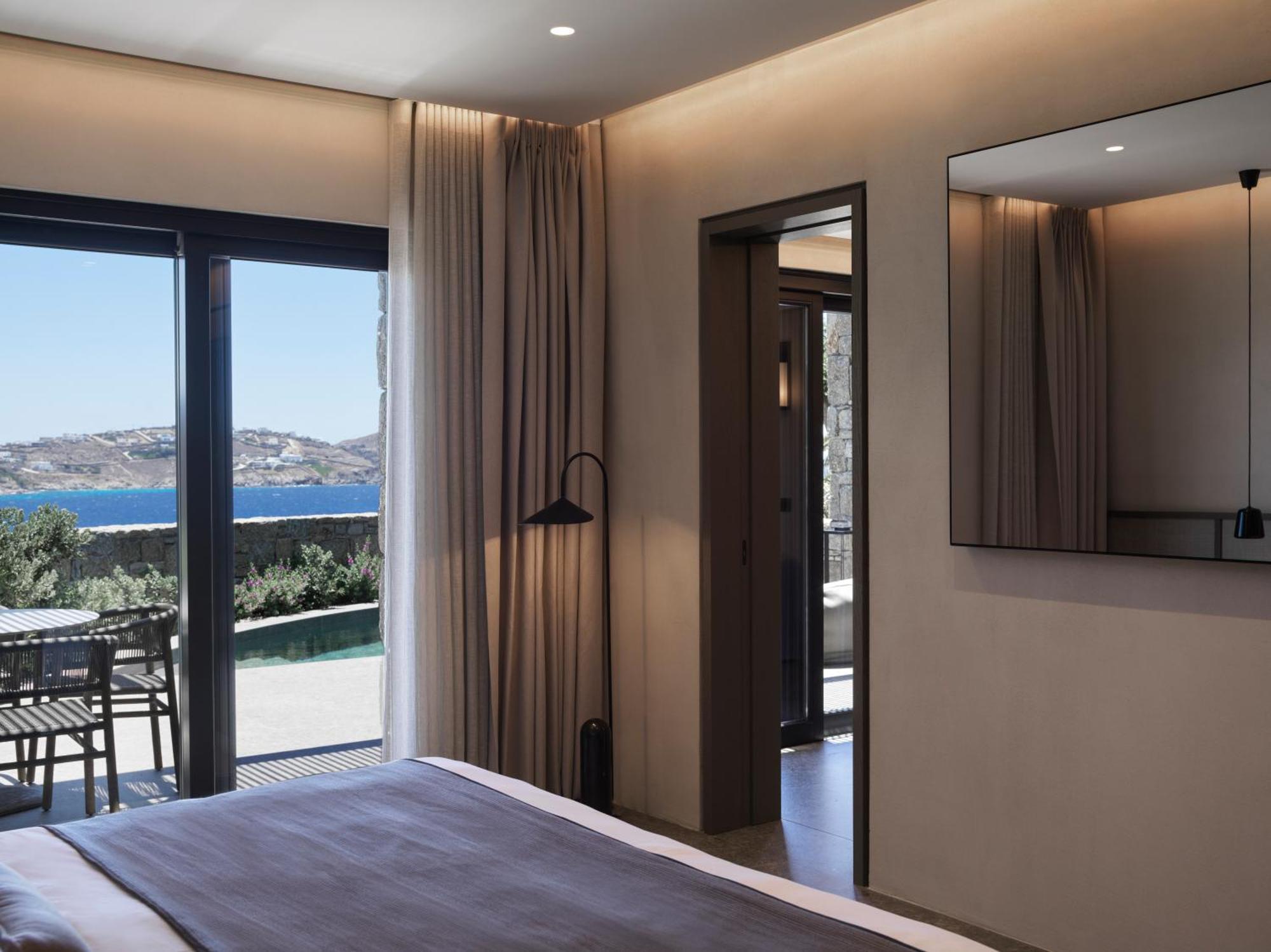 Noima Boutique Hotel Mykonos Agios Ioannis Diakoftis Стая снимка