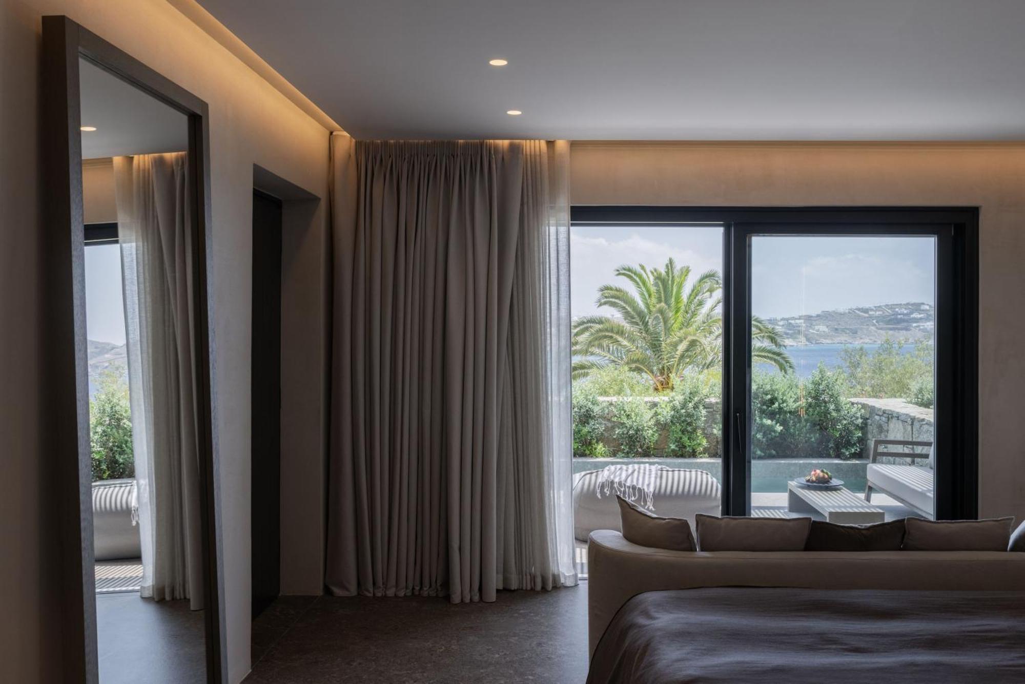Noima Boutique Hotel Mykonos Agios Ioannis Diakoftis Стая снимка