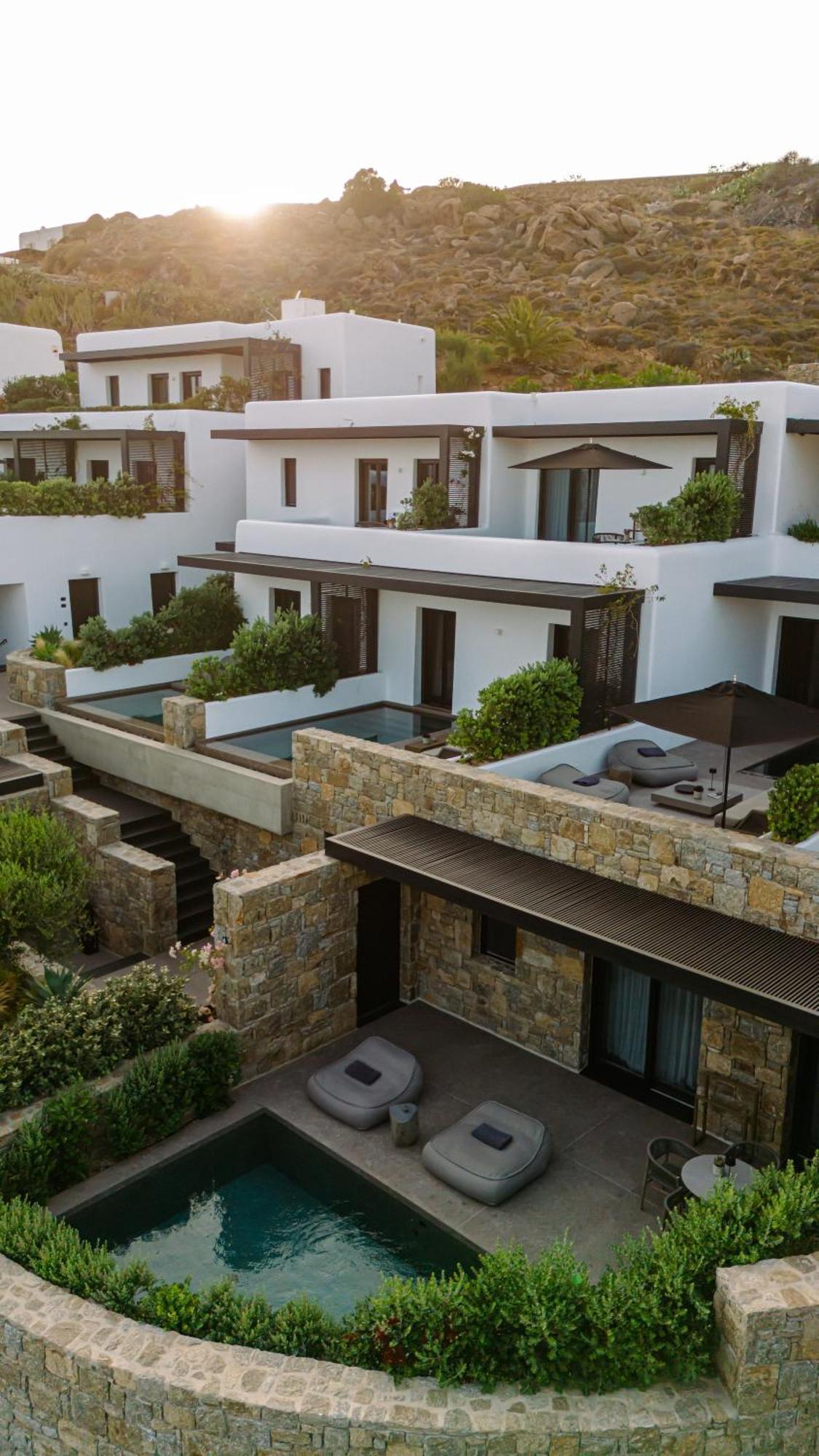 Noima Boutique Hotel Mykonos Agios Ioannis Diakoftis Екстериор снимка