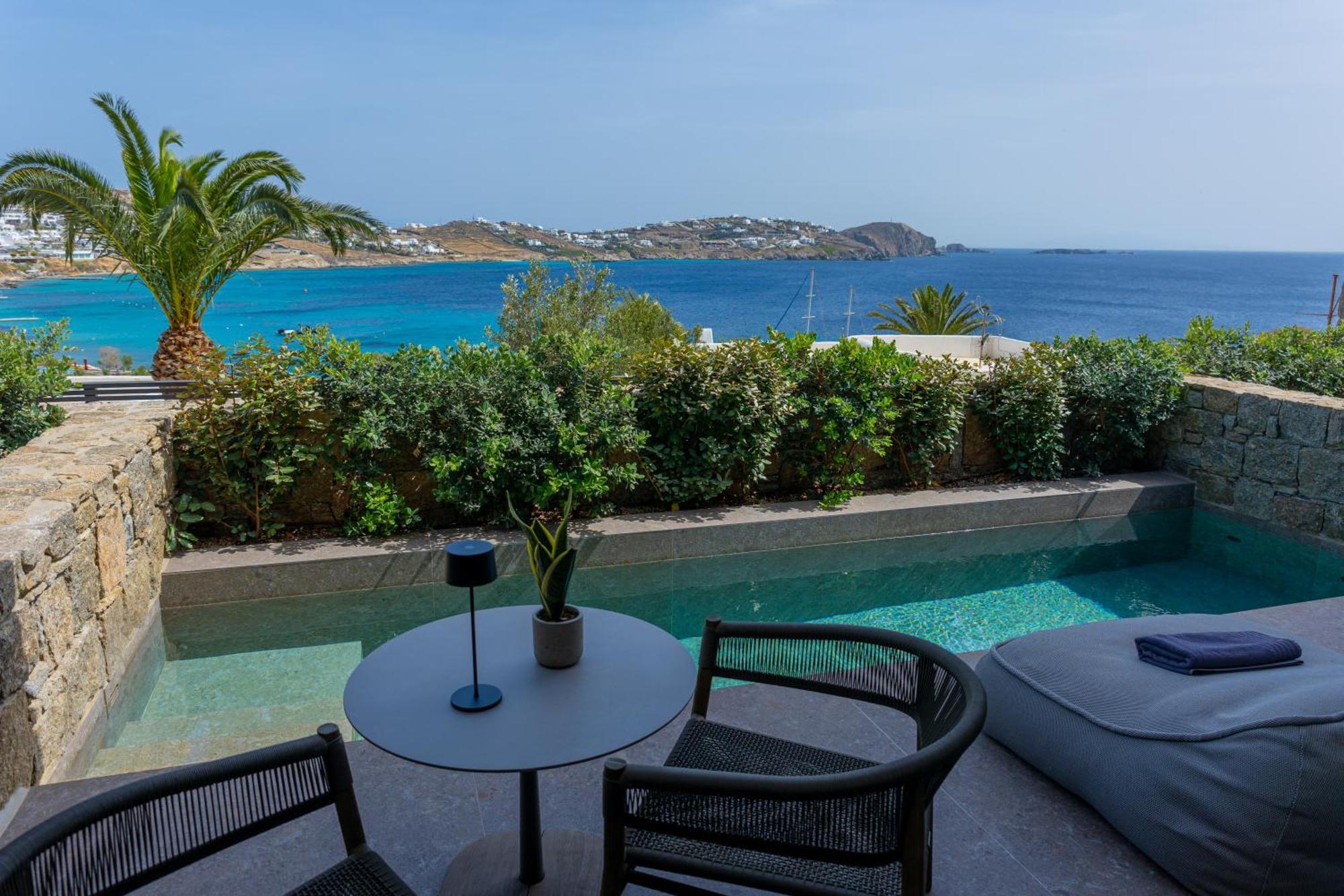 Noima Boutique Hotel Mykonos Agios Ioannis Diakoftis Екстериор снимка