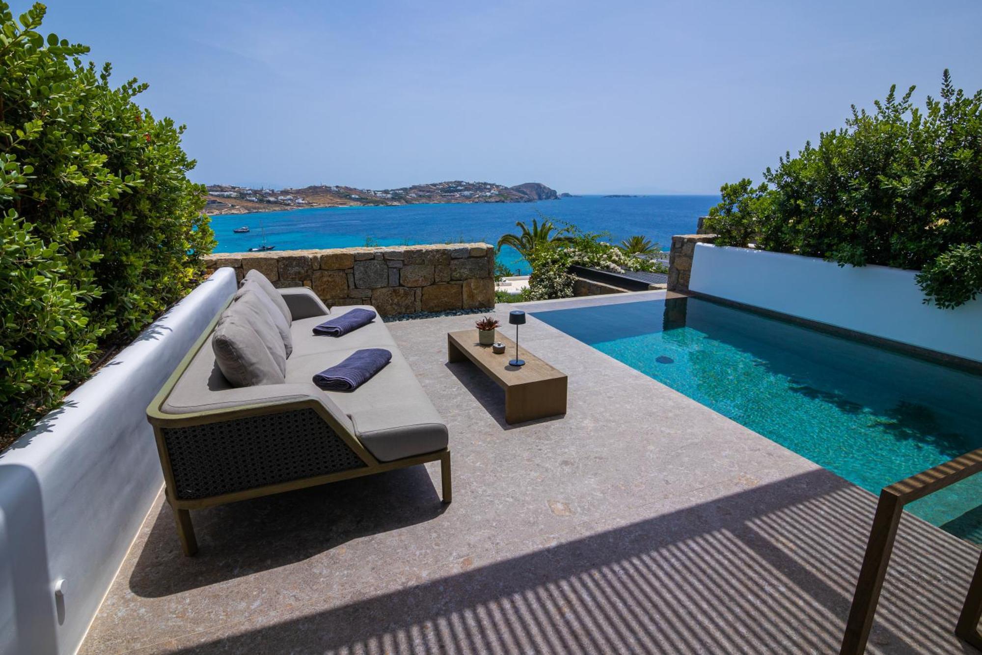 Noima Boutique Hotel Mykonos Agios Ioannis Diakoftis Екстериор снимка