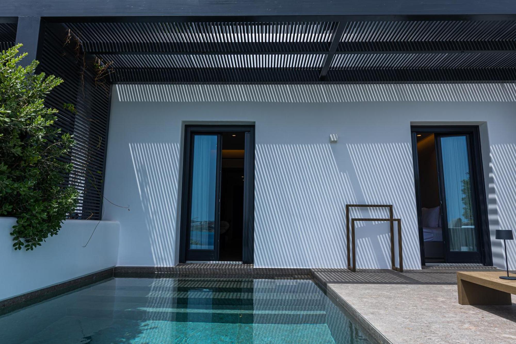 Noima Boutique Hotel Mykonos Agios Ioannis Diakoftis Екстериор снимка