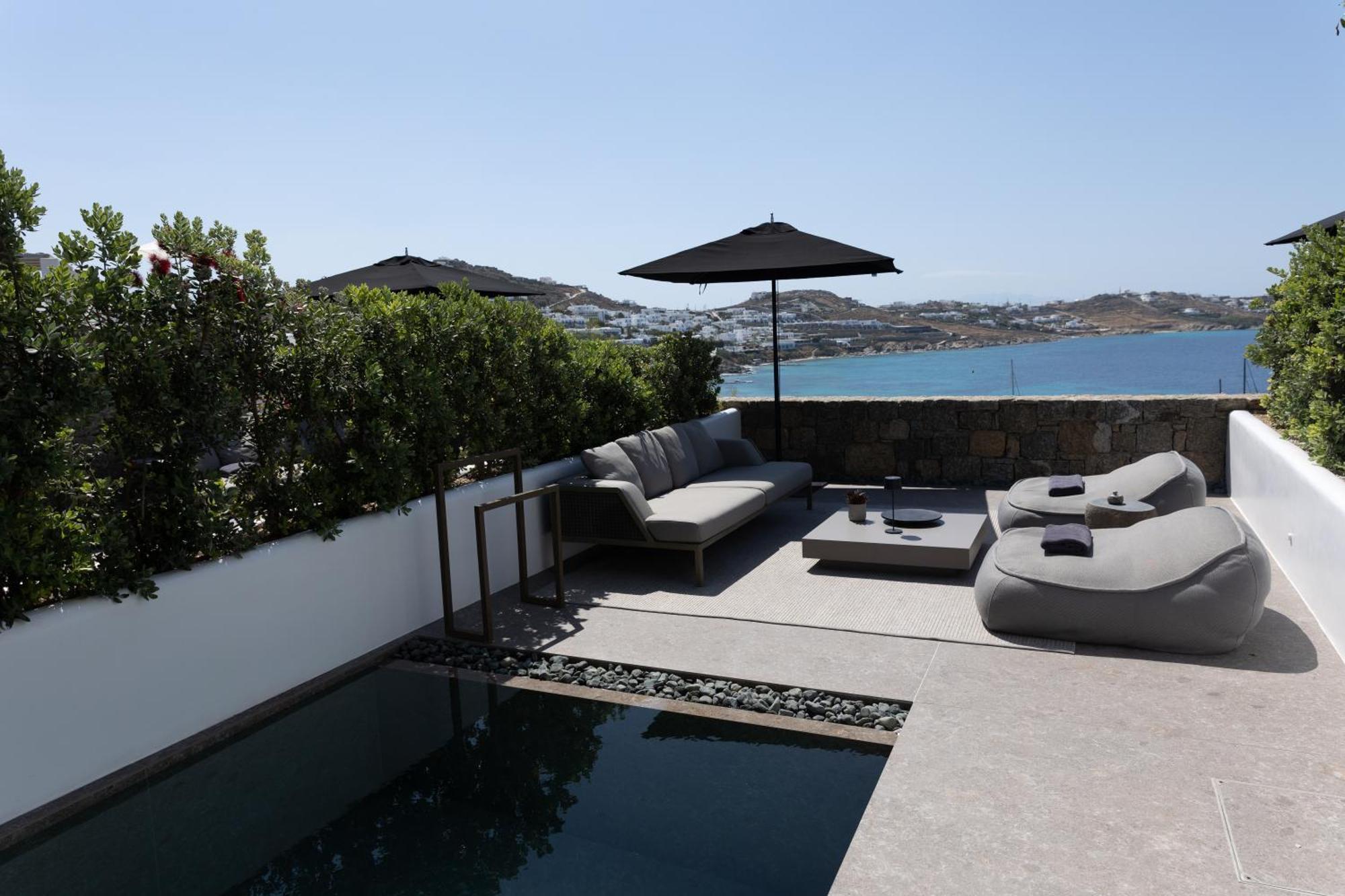 Noima Boutique Hotel Mykonos Agios Ioannis Diakoftis Екстериор снимка