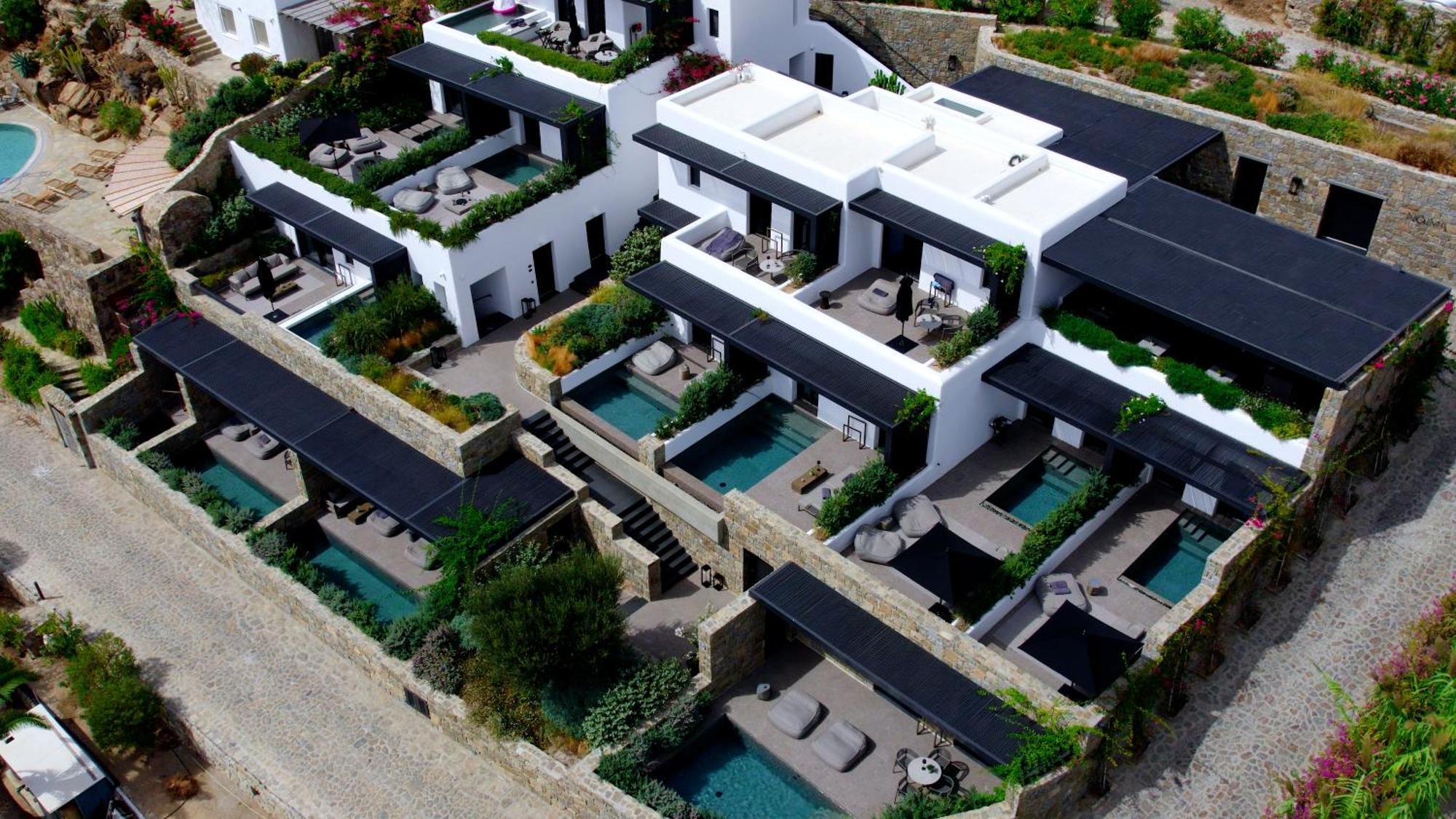Noima Boutique Hotel Mykonos Agios Ioannis Diakoftis Екстериор снимка