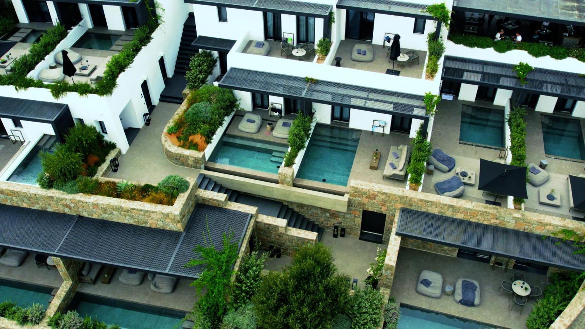 Noima Boutique Hotel Mykonos Agios Ioannis Diakoftis Екстериор снимка