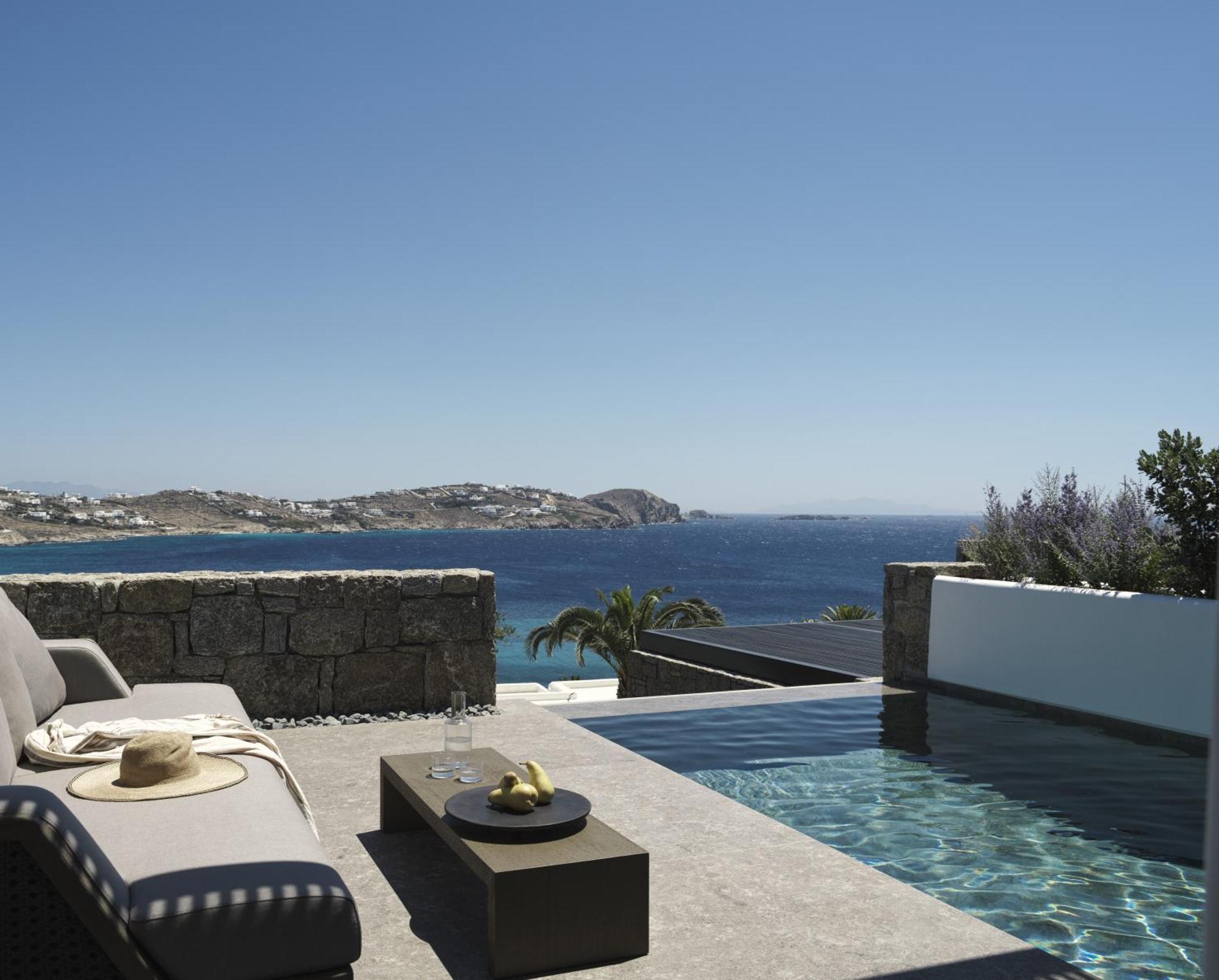 Noima Boutique Hotel Mykonos Agios Ioannis Diakoftis Екстериор снимка